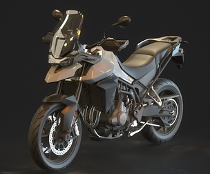 Base model Triumph Tiger 900 GT 2020