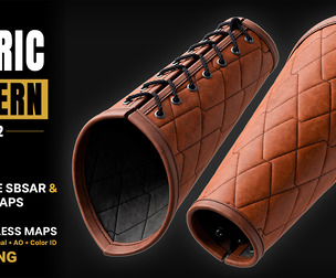 Leather-Fabric Pattern