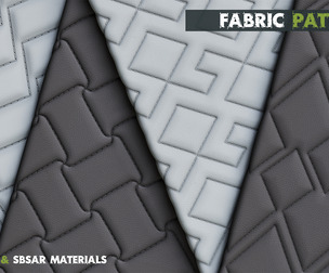 Leather-Fabric Pattern
