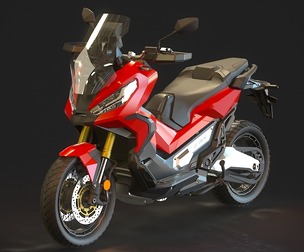 Base model  Honda X ADV 2020