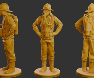 Czechoslovakian firefighter 90s 001