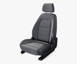 Car Seat M 2 3D Model