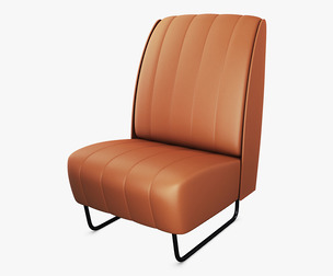 Retro Car Seat M 1 3D Model