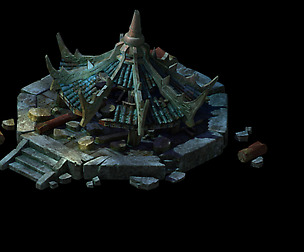 Game Model - Ruins 03