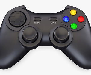 Generic Video Game Controller M 1 3D Model