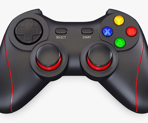 Generic Video Game Controller M 3 3D Model