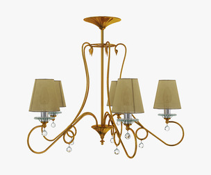 Chandelier AltaModa GUL10 3D Model