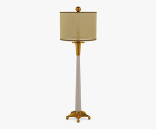 Vanity Floor Lamp 3D Model