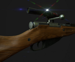 Mosin Nagant 91/30 Rifle