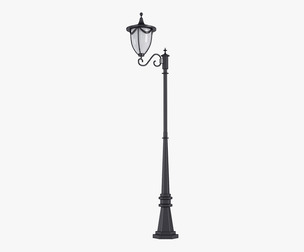 Vintage Streetlight v 1 3D Model