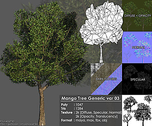 Mango Tree Pack + Bonus