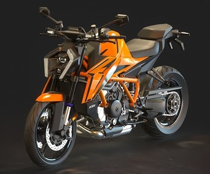 Base model KTM 1390 Super Duke 2024
