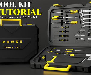 Tool kit / Full Tutorial + 3D Model