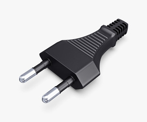Europlug v 1 3D Model