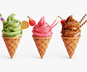 Ice Cream Cone Collection