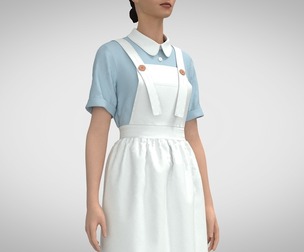 Blouse and Skirt