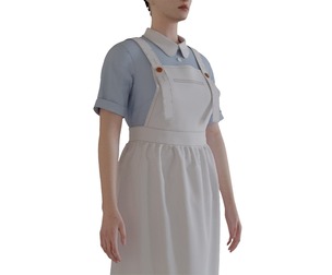 Style3D Blouse and Skirt