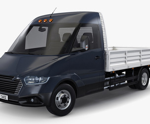 Generic Light Duty Truck M 2 3D Model