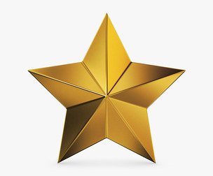 Gold Star M 1 3D Model