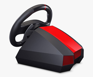 Simple Steering Wheel Game Control M 1 3D Model
