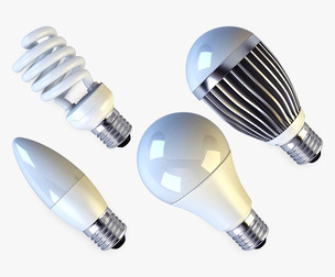 Light Bulbs E27 Collection volume 1 3D Models