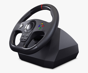 Racing Steering Wheel Game Control M 1 3D Model