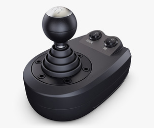 Simulator Gear Shifter M 1 3D Model