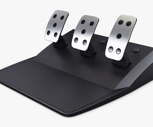 Simple Simulator Game Racing Pedals M 1 3D Model