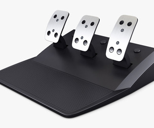 Game Simulator Car Pedals M 1 3D Model
