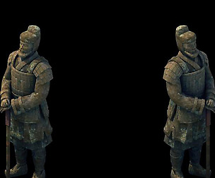 Game Model - Tomb of the Terracotta Warriors 02