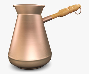 Turkish Coffee Pot M 1 3D Model