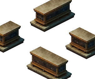Game model - the tomb of the sarcophagus