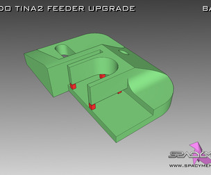 Weedo Tina2 Feeder Upgrade (Basic)