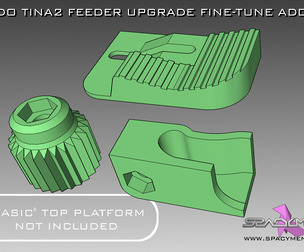 Weedo Tina2 Feeder Upgrade ("Fine Tuning" add-on)