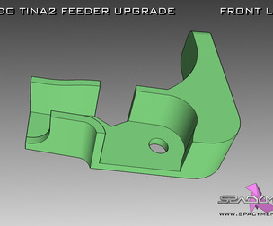 Weedo Tina2 Feeder Upgrade (Front Load)