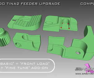 Weedo Tina2 Feeder Upgrade (Complete pack)