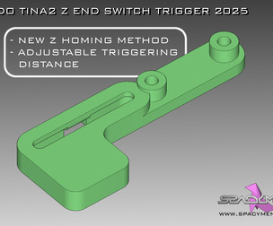Weedo Tina2 Z End-switch Trigger 2025