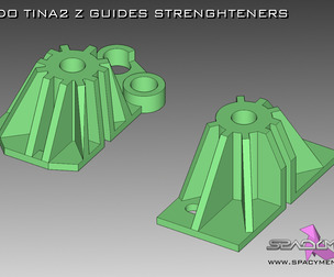 Weedo Tina2 Z guides strenghteners