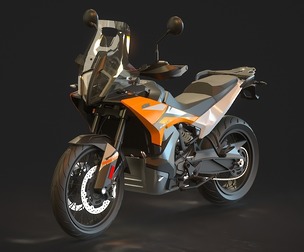 Base model  KTM 890 Adventure 2024