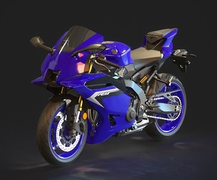 Base model  Yamaha R9 2025