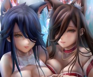 Atago X Ahri
