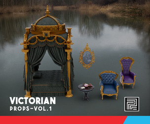 VICTORIAN PROPS VOL.1