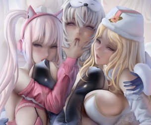 Alice x Ludmila x Neve