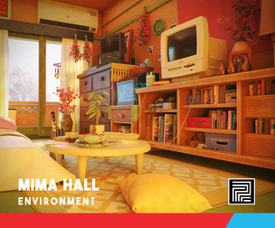 MIMA HALL PROPS PACK