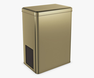 Storage Jar With Glass Window 3L M 1 3D Model