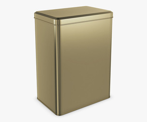 Storage Steel Jar 3L M 1 3D Model