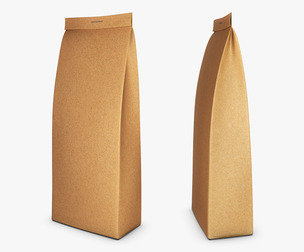 Paper Bag M 1 3D Model