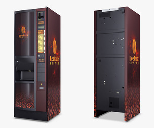 Coffee Vending Machine Luce ES M 1 3D Model