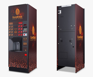 Coffee Vending Machine Luce X1 Pro ES M 1 3D Model