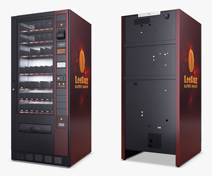 Snack Vending Machine Luce Eco M 1 3D Model